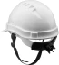 Каска защитная ЗУБР "ЭКСПЕРТ" храповый механизм регулировки размера, белая 11094-2 купить в Нижневартовске