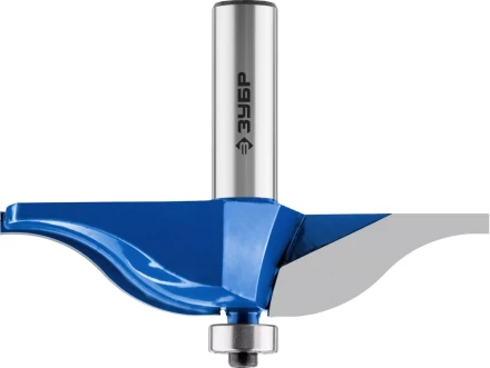 ЗУБР 89 x 19 мм, радиус 15.8 мм, фреза фигирейная №2, Профессионал (28760-89) купить в Нижневартовске