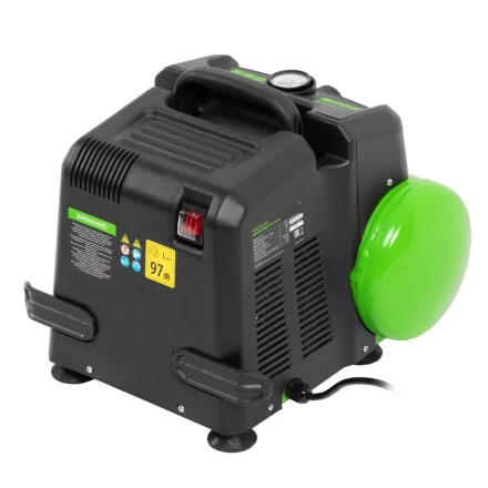 Компрессор воздушный безмаслянный BL 1100/6 1100Вт, ресивер 6 литров, 180 л/мин// Сибртех 58059 купить в Нижневартовске