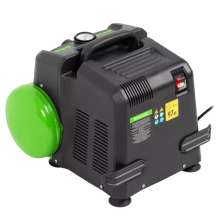 Компрессор воздушный безмаслянный BL 1100/6 1100Вт, ресивер 6 литров, 180 л/мин// Сибртех 58059 купить в Нижневартовске