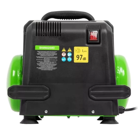Компрессор воздушный безмаслянный BL 1100/6 1100Вт, ресивер 6 литров, 180 л/мин// Сибртех 58059 купить в Нижневартовске