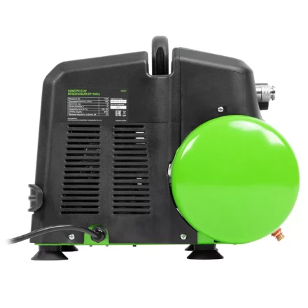 Компрессор воздушный безмаслянный BL 1100/6 1100Вт, ресивер 6 литров, 180 л/мин// Сибртех 58059 купить в Нижневартовске