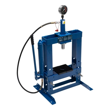 Пресс гидравлический настольный с манометром Stels 52305, 10 т купить в Нижневартовске