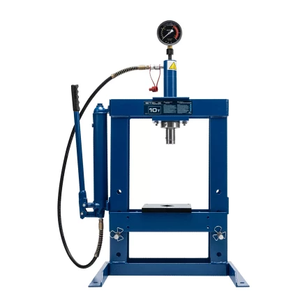 Пресс гидравлический настольный с манометром Stels 52305, 10 т купить в Нижневартовске