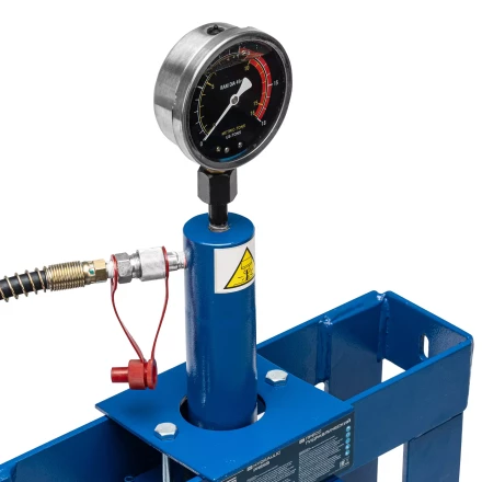 Пресс гидравлический настольный с манометром Stels 52305, 10 т купить в Нижневартовске