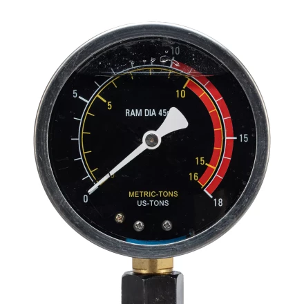 Пресс гидравлический настольный с манометром Stels 52305, 10 т купить в Нижневартовске