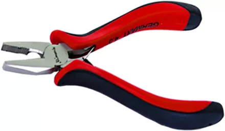 Плоскогубцы Mini 130 мм никелированные авторазжим двухкомпонентные рукоятки MATRIX 17816 купить в Нижневартовске