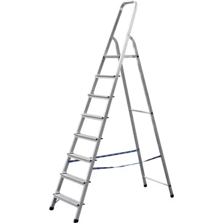 Лестница-стремянка СИБИН алюминиевая, 8 ступеней, 166 см 38801-8 купить в Нижневартовске