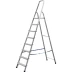 Лестница-стремянка СИБИН алюминиевая, 8 ступеней, 166 см 38801-8 купить в Нижневартовске