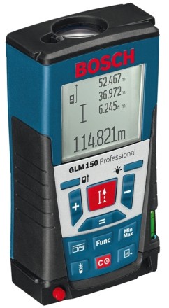 Дальномер лазерный GLM 150 Prof BOSCH купить в Нижневартовске