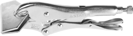 Зажим STAYER &quot;PROFI&quot; &quot;PRO-Fix&quot; жестянщика, ручной, 200x30мм 22473_z01 купить в Нижневартовске