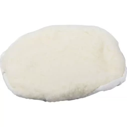 Полировальная насадка ЗУБР &quot;ЭКСПЕРТ&quot; из искусственного меха на завязках, 240мм 35951-240