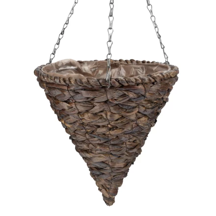 Кашпо подвесное Palisad Гиацинт, конус D 30 см, 69061 купить в Нижневартовске