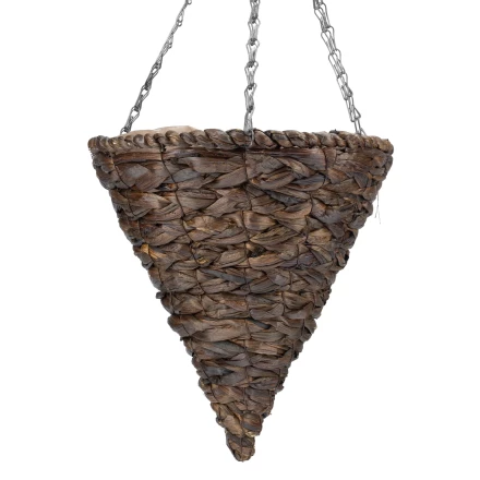 Кашпо подвесное Palisad Гиацинт, конус D 30 см, 69061 купить в Нижневартовске