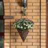 Кашпо подвесное Palisad Гиацинт, конус D 30 см, 69061 купить в Нижневартовске