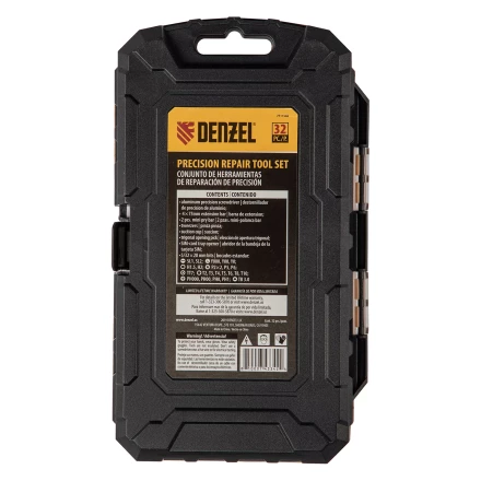 Набор для ремонта мобильных телефонов, 32 пред. Denzel 7711586 купить в Нижневартовске