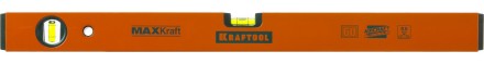 Уровень KRAFTOOL коробчатый усиленный, точность (0,5мм/м), 2 ампулы, 60 см 34577-060 купить в Нижневартовске