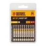 Бита TX 25х50, сталь S2, шестигранный профиль, 10 шт. Е 6,3 Denzel 11670 купить в Нижневартовске