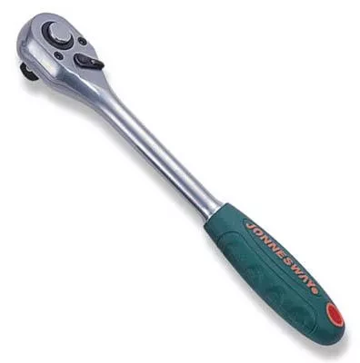 Трещотка 1/4" DR 36 зубцов  146 мм R2902  Jonnesway 47151 купить в Нижневартовске