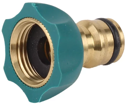 Адаптер внешний RACO "Profi-Plus" (соединитель-резьба внешняя), латунный с покрытием TPR, 1/2" 4244-55110B купить в Нижневартовске