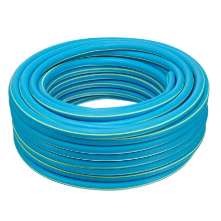 Шланг поливочный армированный Palisad 3 слойный ТЭП 1/2'', 35 м, лазурный 67107 купить в Нижневартовске