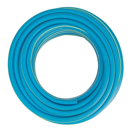 Шланг поливочный армированный Palisad 3 слойный ТЭП 1/2'', 35 м, лазурный 67107 купить в Нижневартовске