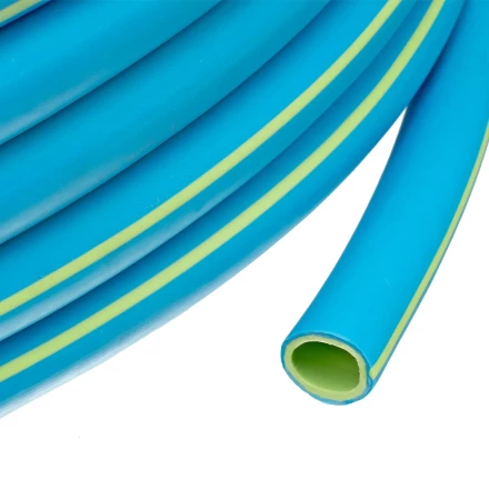 Шланг поливочный армированный Palisad 3 слойный ТЭП 1/2'', 35 м, лазурный 67107 купить в Нижневартовске