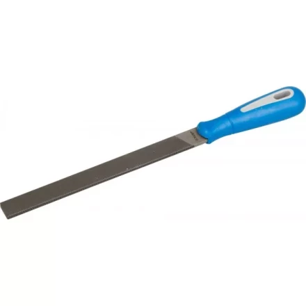 Напильник ЗУБР &quot;ПРОФЕССИОНАЛ&quot; плоский, двухкомпонентная рукоятка, № 1, 200мм 1611-20-1 купить в Нижневартовске