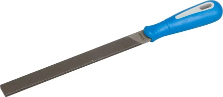 Напильник ЗУБР &quot;ПРОФЕССИОНАЛ&quot; плоский, двухкомпонентная рукоятка, № 1, 200мм 1611-20-1 купить в Нижневартовске