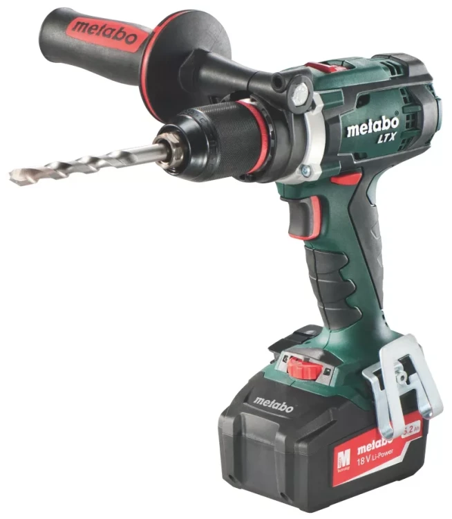 Дрель-винтоверт аккумуляторная Metabo BS 18 LTX Impuls 2х4.0 Ач купить в Нижневартовске