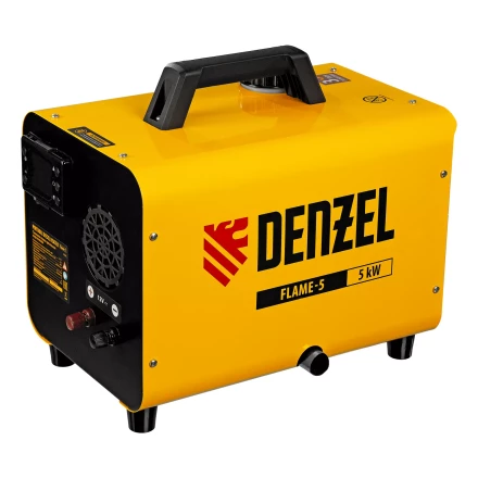 Дизельная тепловая портативная пушка Denzel Flame-5 96495, 5кВт, 300м3/ч, непр.наг., циф. терм. купить в Нижневартовске
