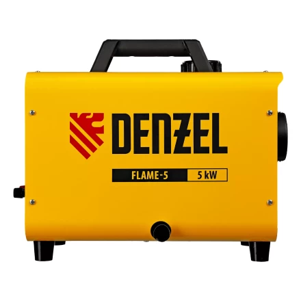 Дизельная тепловая портативная пушка Denzel Flame-5 96495, 5кВт, 300м3/ч, непр.наг., циф. терм. купить в Нижневартовске