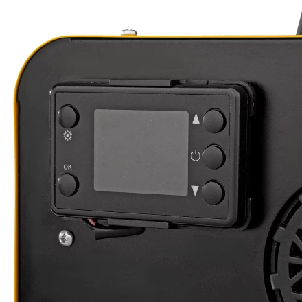 Дизельная тепловая портативная пушка Denzel Flame-5 96495, 5кВт, 300м3/ч, непр.наг., циф. терм. купить в Нижневартовске