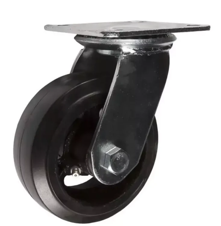 Колесо большегрузное поворотное SCd 80 200 мм обрезиненное РФ 1030009 купить в Нижневартовске
