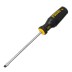 Отвертка, SL6x150 мм, S2, 3к рукоятка Denzel 121997 купить в Нижневартовске