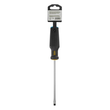 Отвертка, SL6x150 мм, S2, 3к рукоятка Denzel 121997 купить в Нижневартовске