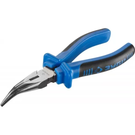 Тонкогубцы ЗУБР &quot;ЭКСПЕРТ&quot;, изогнутые, покрытие Н12Х1, 160мм 2201-4-16 купить в Нижневартовске