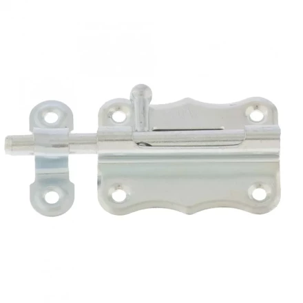 Задвижка накладная ЗТ-2-60 цинк 5штук  Металлист  Россия 91515 купить в Нижневартовске