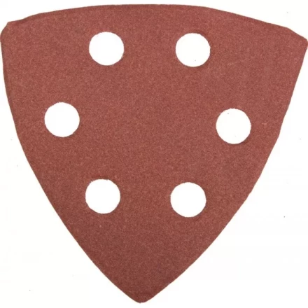 Треугольник шлифовальный универсальный STAYER "MASTER" на велкро основе, 6 отверстий, Р320, 93х93х93мм, 5шт 35460-320 купить в Нижневартовске