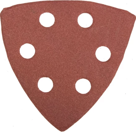 Треугольник шлифовальный универсальный STAYER "MASTER" на велкро основе, 6 отверстий, Р320, 93х93х93мм, 5шт 35460-320 купить в Нижневартовске