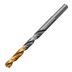 Сверло спиральное по металлу Denzel 6 x 93 мм, Р6М5, Golden Tip, 718235 купить в Нижневартовске