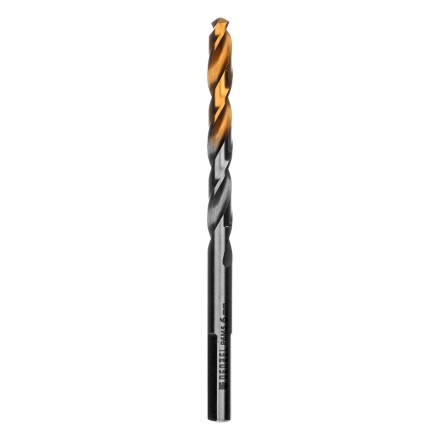 Сверло спиральное по металлу Denzel 6 x 93 мм, Р6М5, Golden Tip, 718235 купить в Нижневартовске