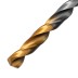 Сверло спиральное по металлу Denzel 6 x 93 мм, Р6М5, Golden Tip, 718235 купить в Нижневартовске