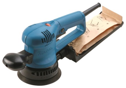 Эксцентриковая шлифмашина Makita BO5021 купить в Нижневартовске