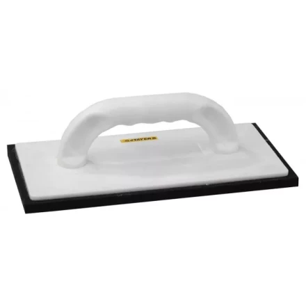 Доска терочная STAYER пластмассовая с резиновым покрытием 10мм, 140х280мм 0815-1 купить в Нижневартовске