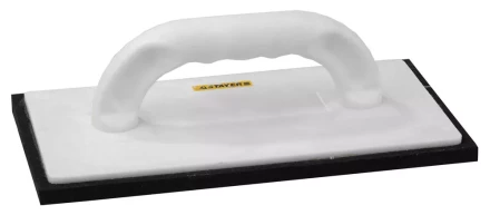 Доска терочная STAYER пластмассовая с резиновым покрытием 10мм, 140х280мм 0815-1 купить в Нижневартовске