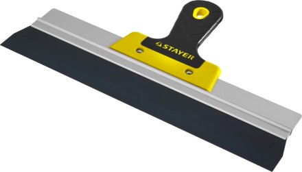 Шпатель STAYER &quot;PROFESSIONAL&quot; ФАСАДНЫЙ, анодированный, 2к ручка, 350мм 10045-35 купить в Нижневартовске