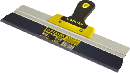 Шпатель STAYER "PROFESSIONAL" ФАСАДНЫЙ, анодированный, 2к ручка, 350мм 10045-35 купить в Нижневартовске
