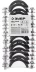 Хомут трубный с гайкой, оцинкованный, 1 1/4", 8шт, ЗУБР Мастер 37850-40-45 37850-40-45 купить в Нижневартовске