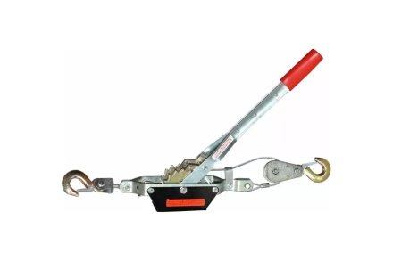 Лебедка ручная рычажная TOR QSS2TB2 г/п 2,0 т длина троса 2,4 м 1001830 купить в Нижневартовске